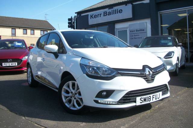 Renault Clio 1.1 Dynaimique Nav Hatchback Petrol White
