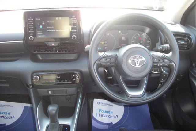 2022 Toyota Yaris 1.5 VVT-h Hybrid Icon E-CVT
