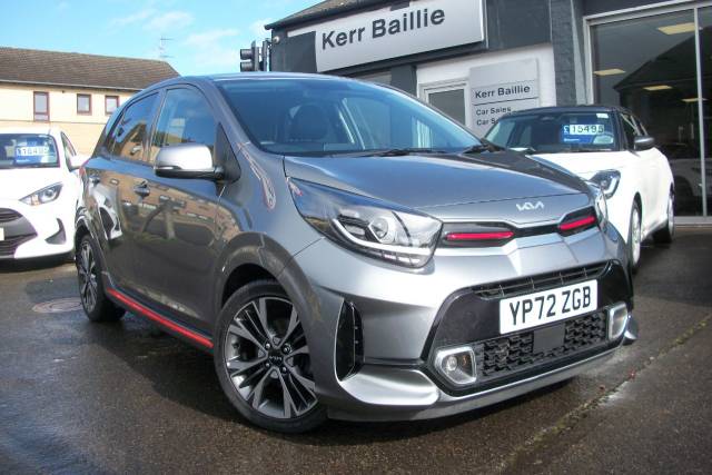 Kia Picanto 1.0 GT-LINE Hatchback Petrol Grey