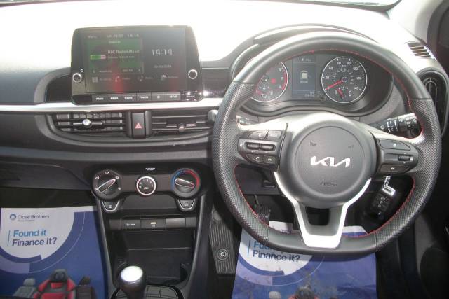 2023 Kia Picanto 1.0 GT-LINE
