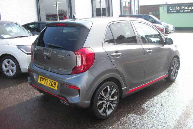 2023 Kia Picanto 1.0 GT-LINE