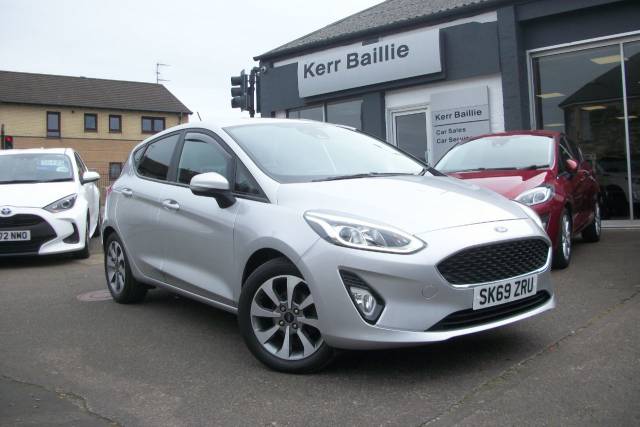 Ford Fiesta 1.1 Trend Hatchback Petrol Silver
