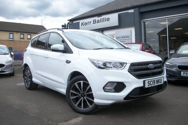 Ford Kuga 1.5 ST-LINE Hatchback Petrol White