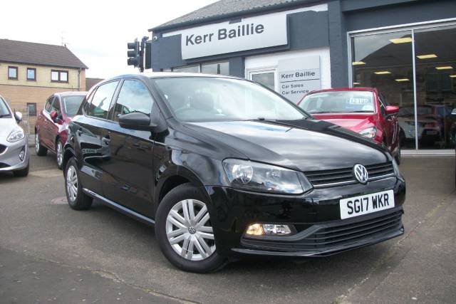 Volkswagen Polo 1.0 S Hatchback Petrol Black