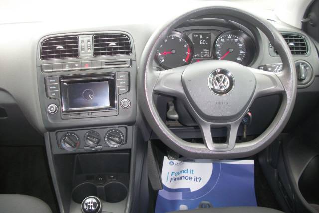 2017 Volkswagen Polo 1.0 S
