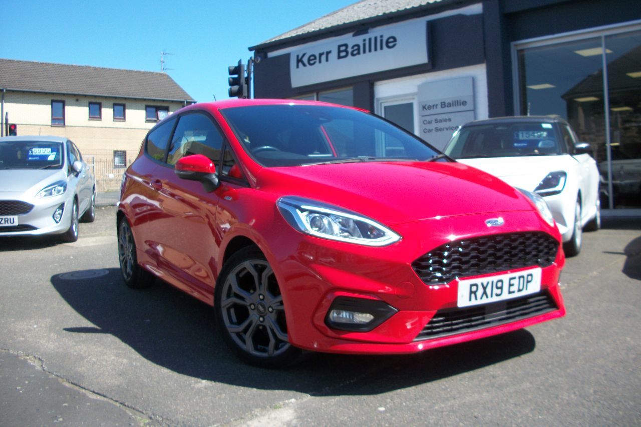 2019 Ford Fiesta