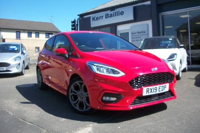 Ford Fiesta 1.0 ST-LINE TURBO Hatchback Petrol Red