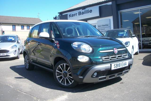 Fiat 500l 1.4 CROSS MPV Petrol Green/white