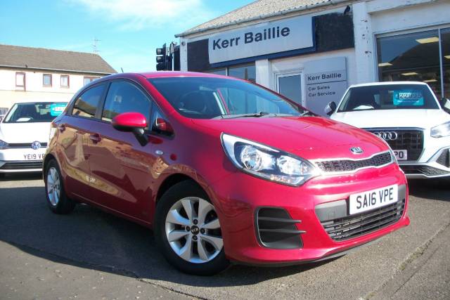 Kia Rio 1.25 SR7 Hatchback Petrol Red