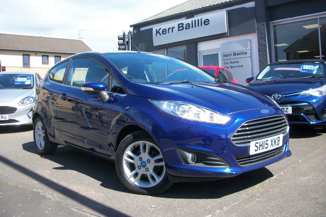 2015 Ford Fiesta