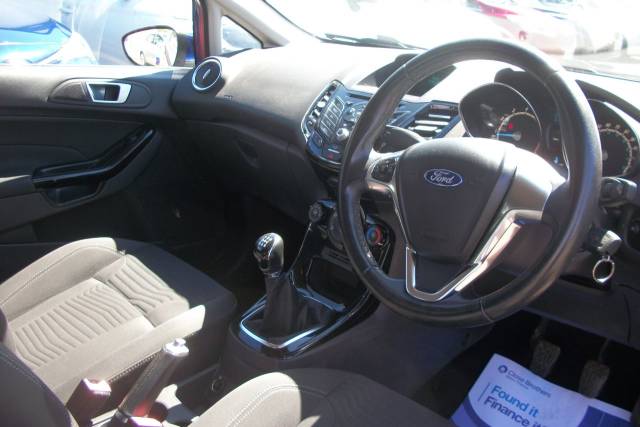 2015 Ford Fiesta 1.25 ZETEC