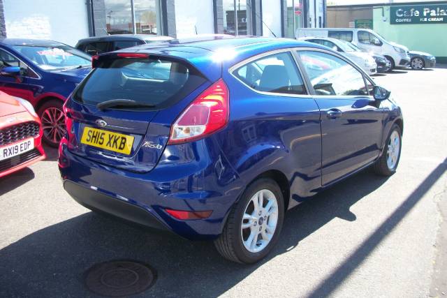 2015 Ford Fiesta 1.25 ZETEC