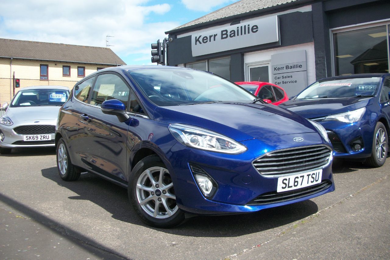 2017 Ford Fiesta