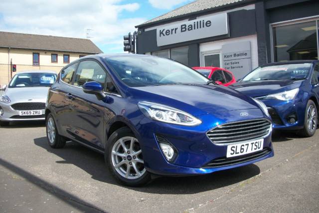 Ford Fiesta 1.1 ZETEC Hatchback Petrol Blue