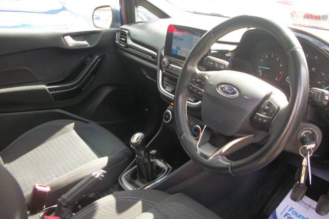 2017 Ford Fiesta 1.1 ZETEC