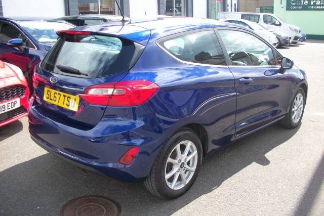 2017 Ford Fiesta 1.1 ZETEC