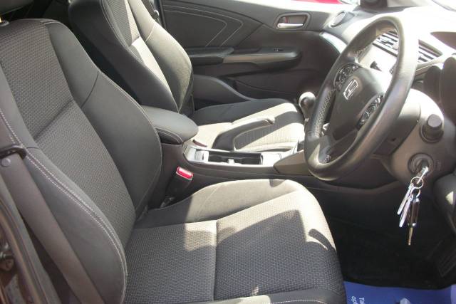 2017 Honda Civic 1.4 I-VTEC SE PLUS NAVI
