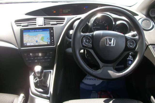 2017 Honda Civic 1.4 I-VTEC SE PLUS NAVI