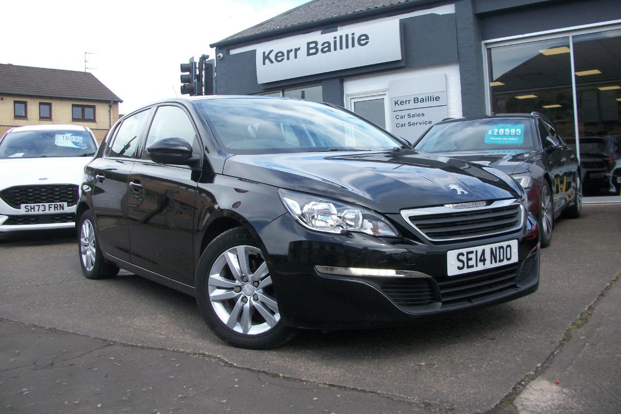 2014 Peugeot 308